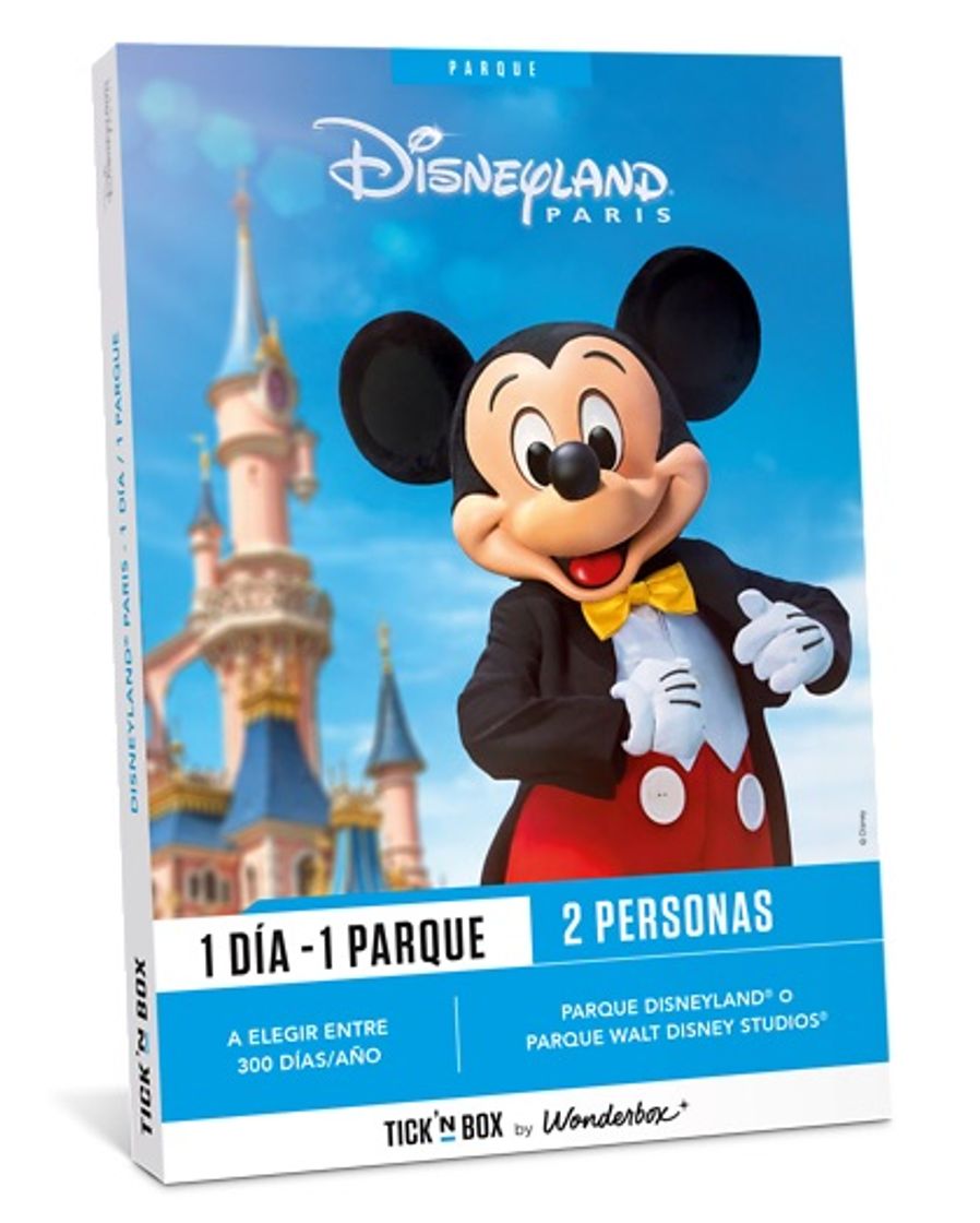 Moda Cofre Regalo Disneyland Paris 1 día / 1 parque (para 2) 