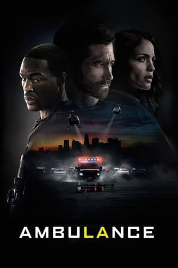 Movie Ambulance. Plan de huida