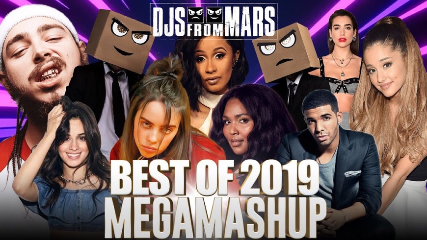 Music Djs From Mars - Best Of 2019 Megamashup - Rewind - YouTube