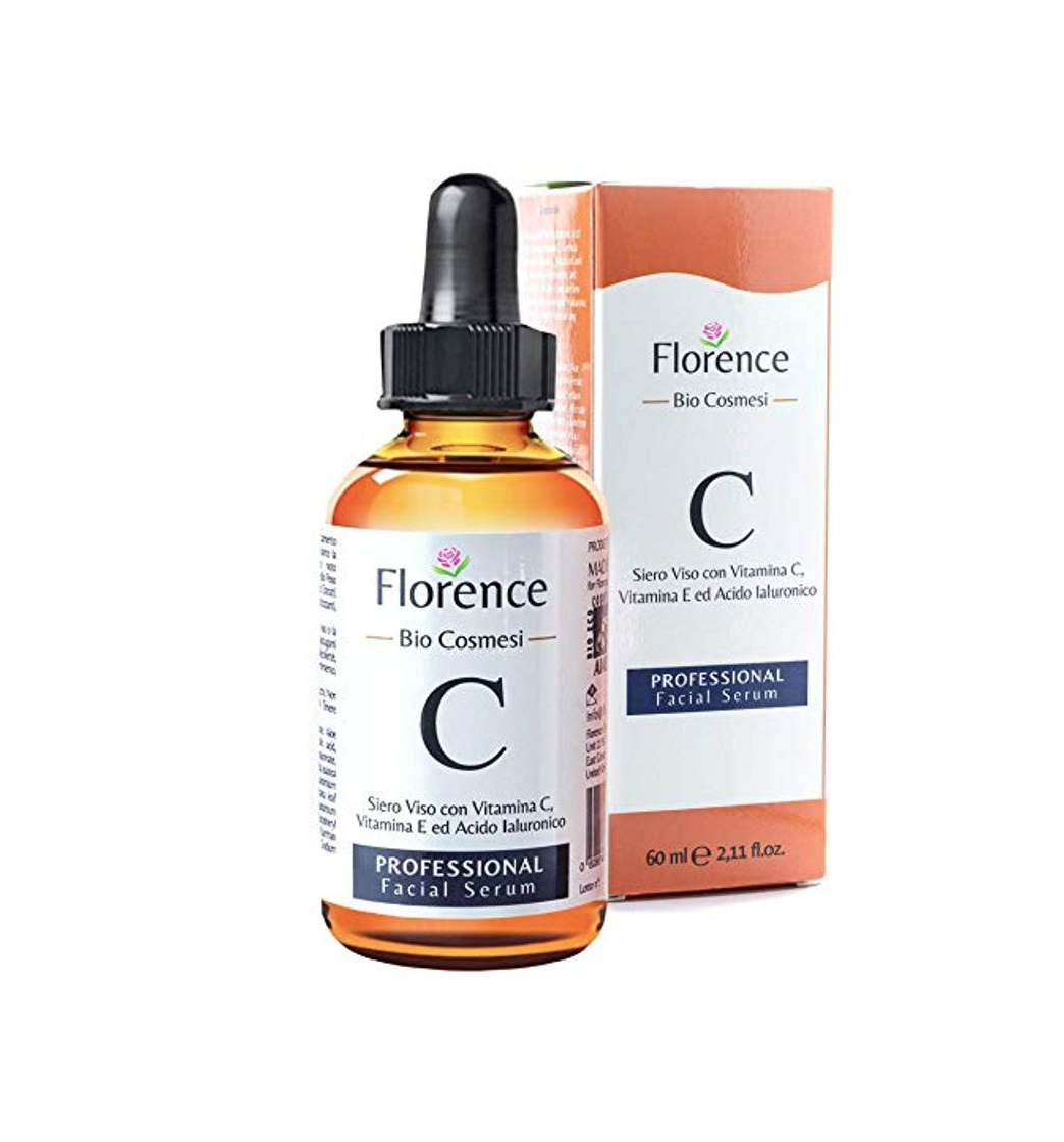 Social GANADOR 2019*Bio Sérum Facial con VITAMINA C y ÁCIDO HIALURÓNICO Puro●ORGÁNICO y