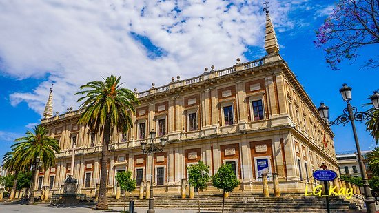 Lugar Archivo de Indias