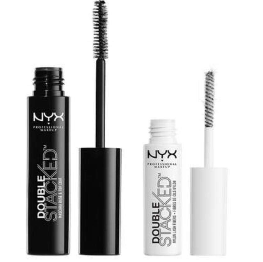 Moda Máscara de pestañas double stacked NYX