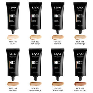 Fashion High Definition Foundation | NYX Professional Makeup