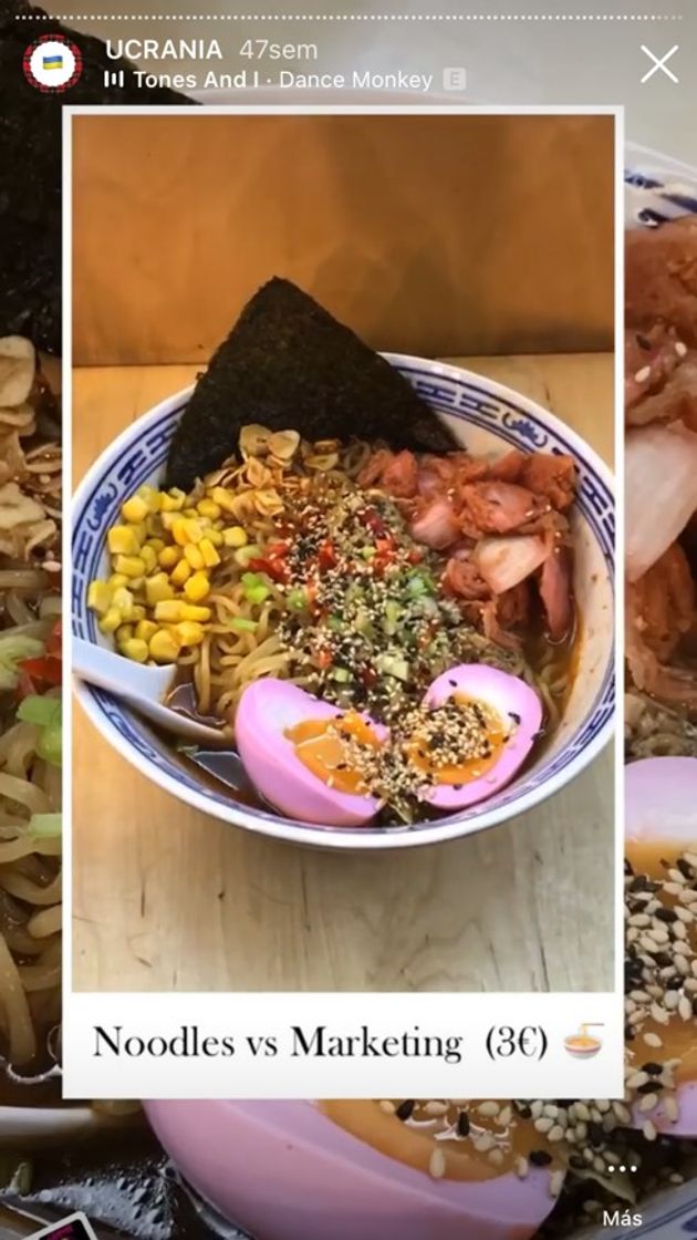 Restaurants Ramen vs Marketing