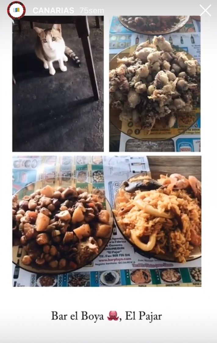 Restaurants Bar Playa El Boya