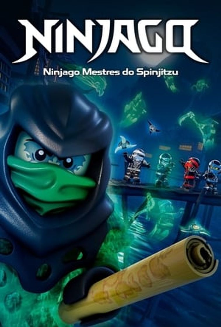 Serie LEGO Ninjago: Maestros del Spinjitzu