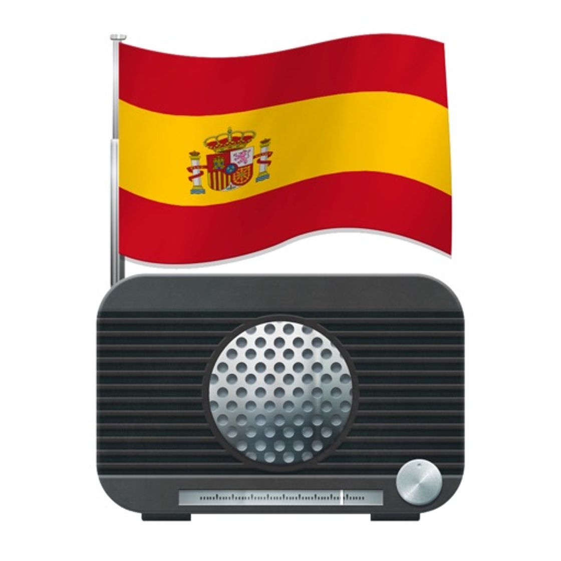 App Radios de España - Radio AM FM