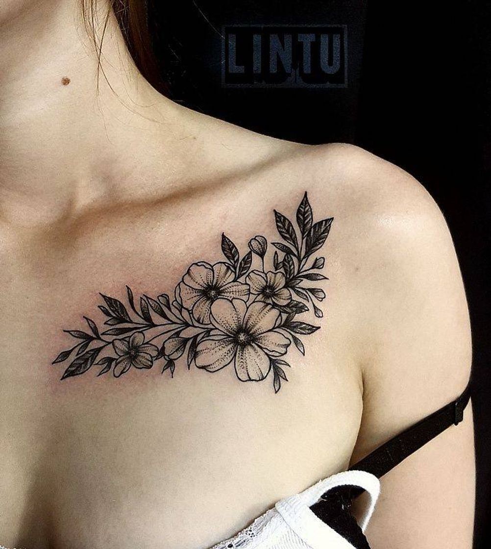 Fashion Tatto flores