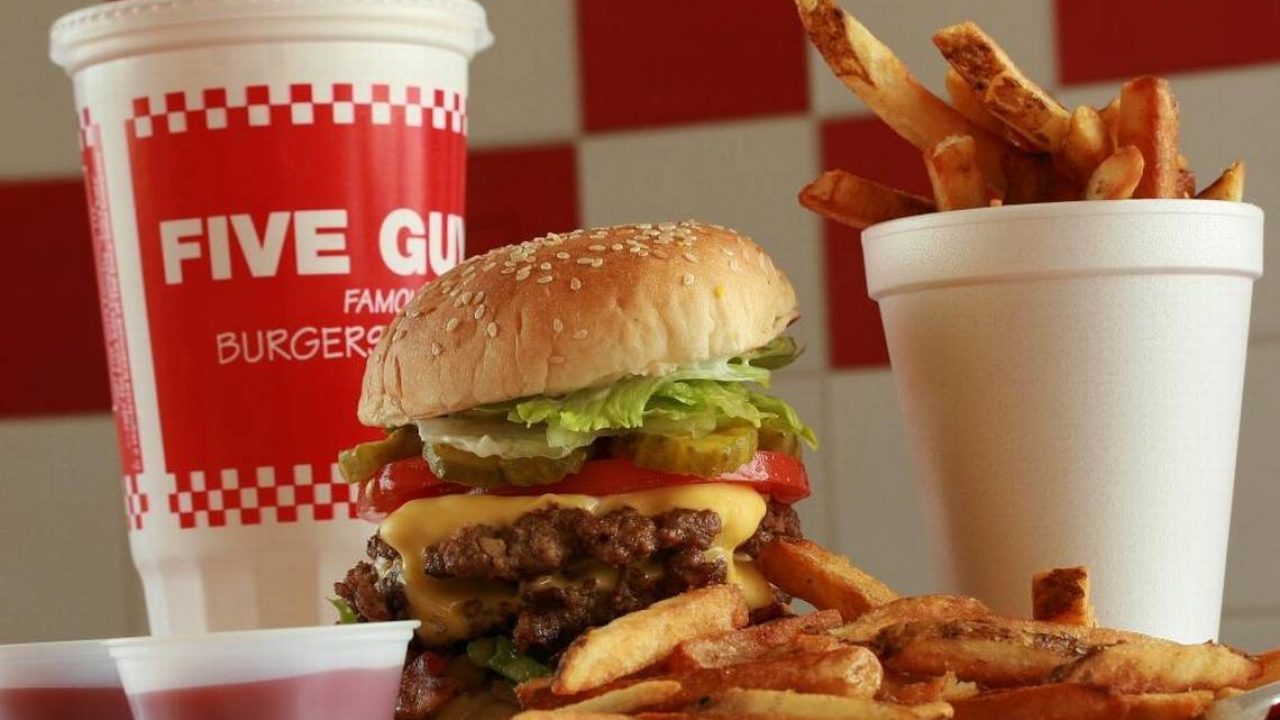 Restaurantes Five Guys