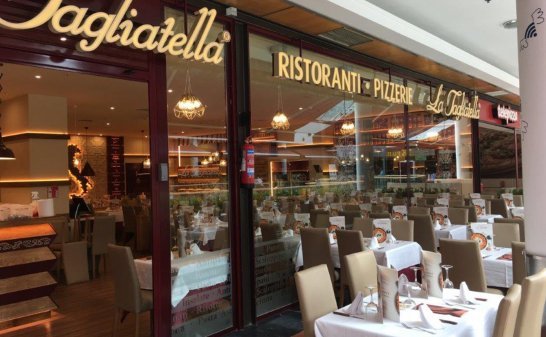 Restaurantes Restaurante La Tagliatella | Megapark, Barakaldo