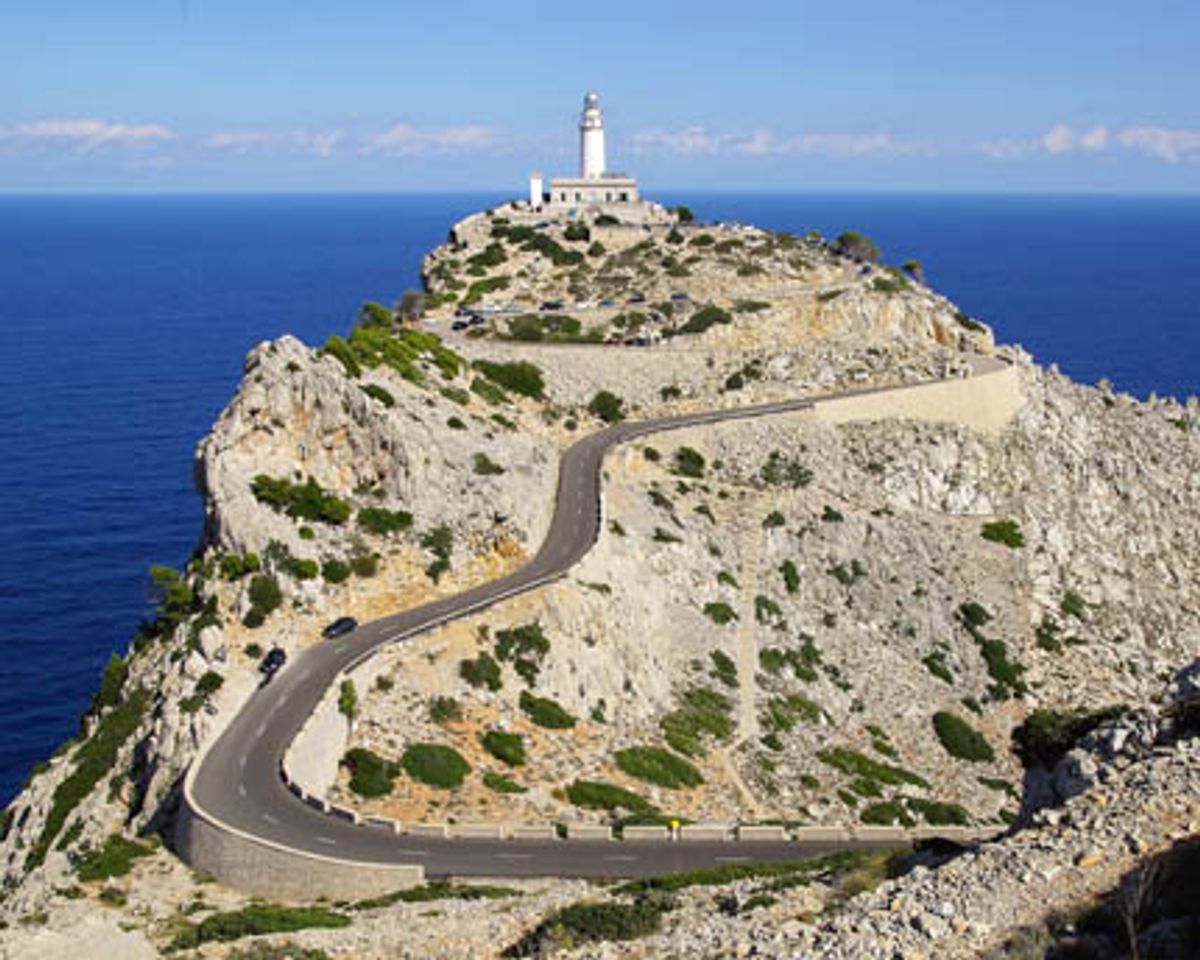 Lugar Faro de Formentor