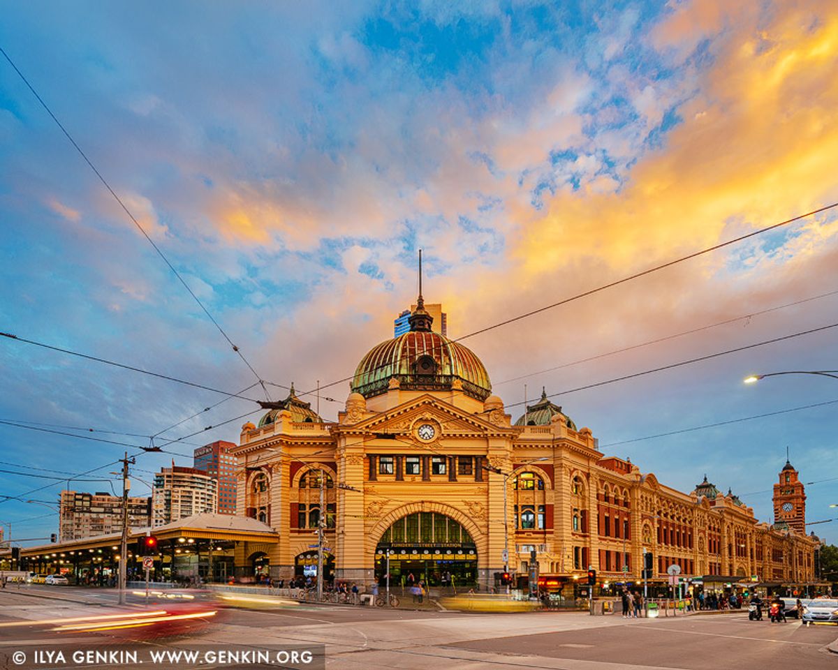 Place FLINDERS STREET STATION