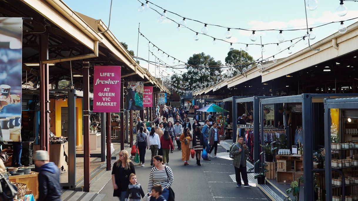 Places Queen Victoria Market