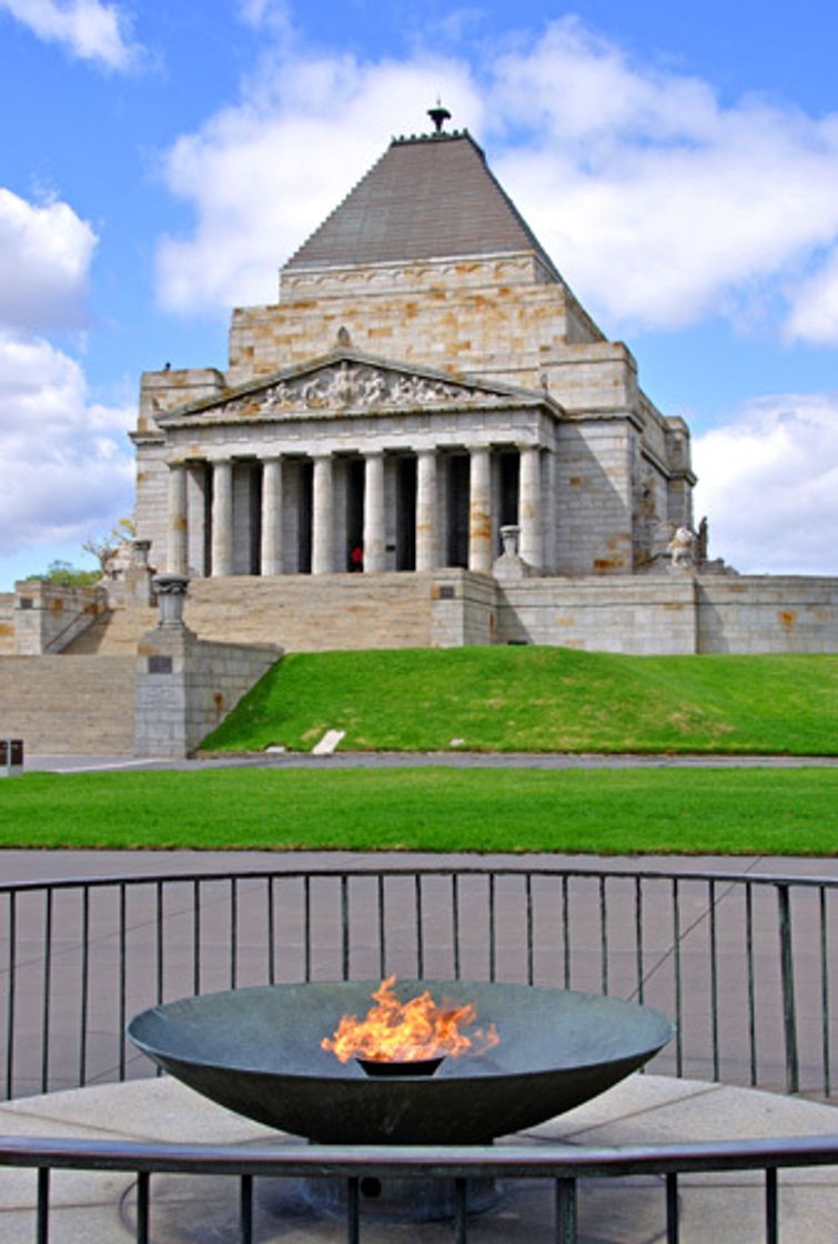 Place Shrine of Remembrance