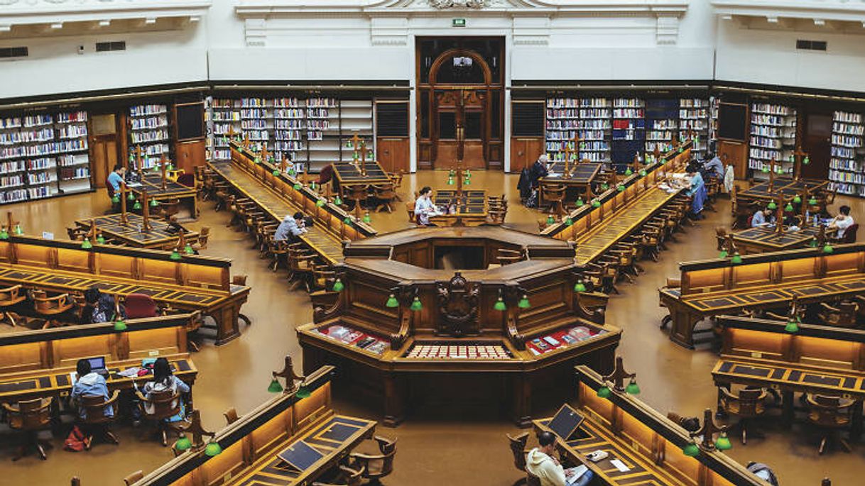 Places Biblioteca Estatal de Vitória