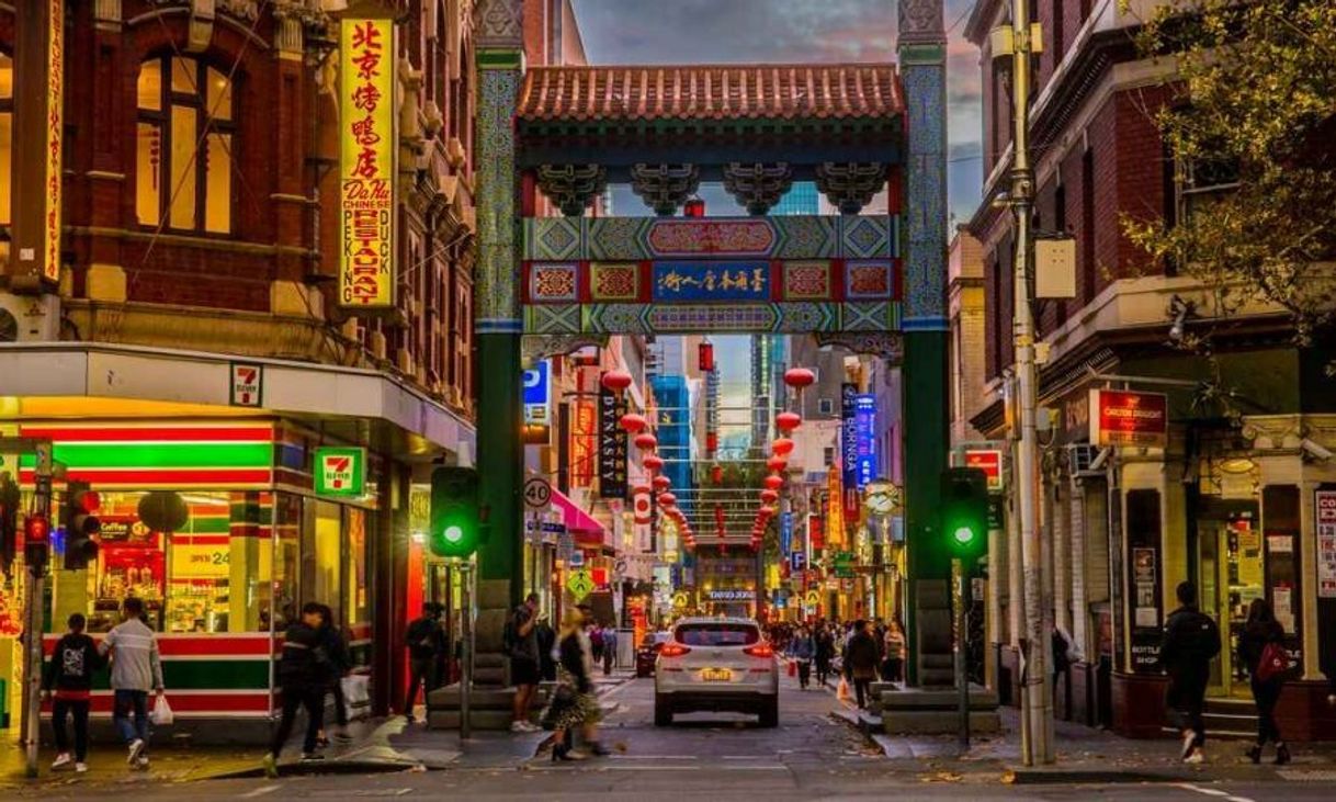 Places Chinatown Melbourne