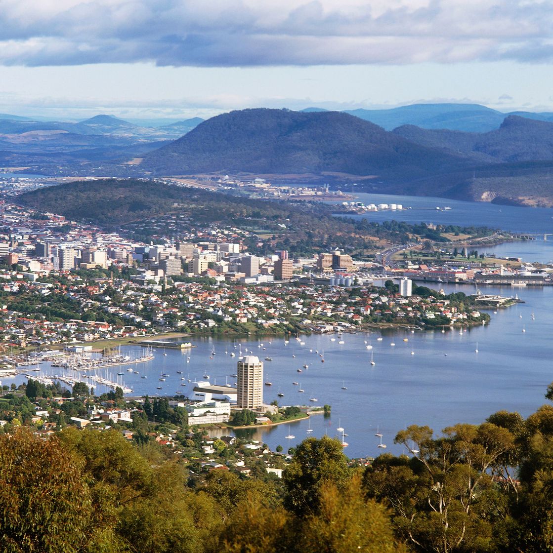 Places Hobart