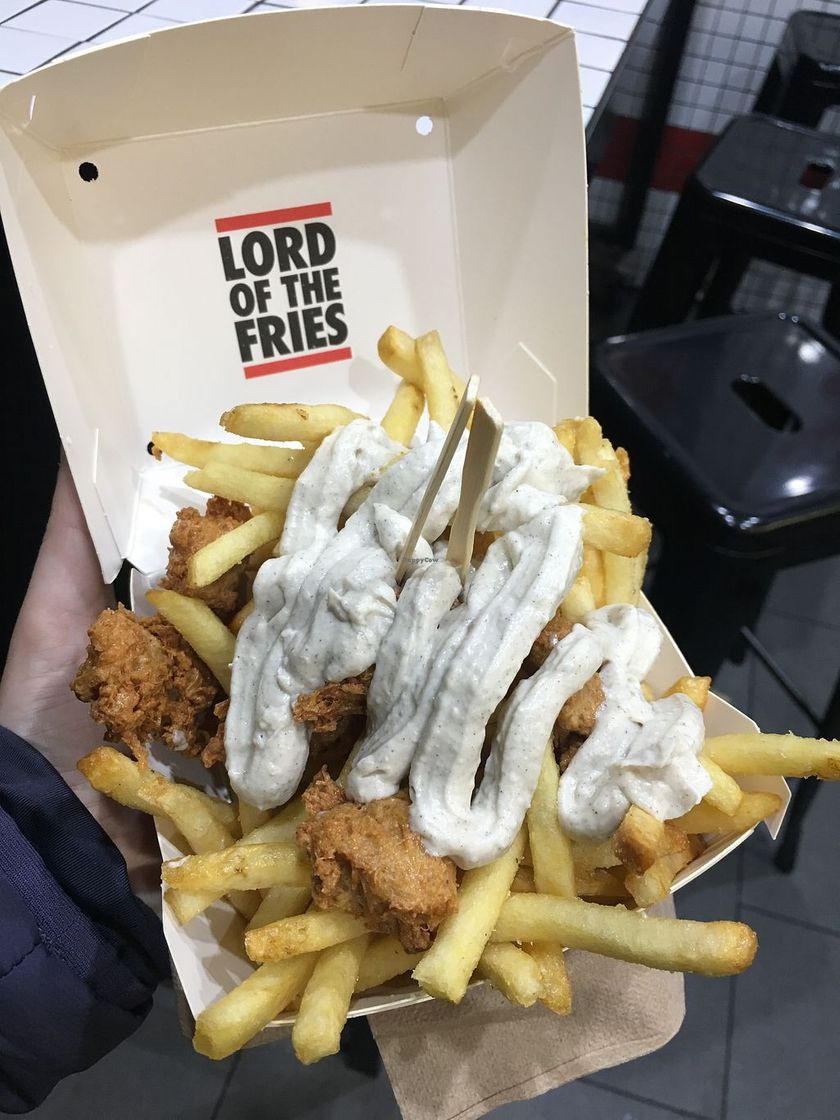 Restaurantes Lord Of The Fries