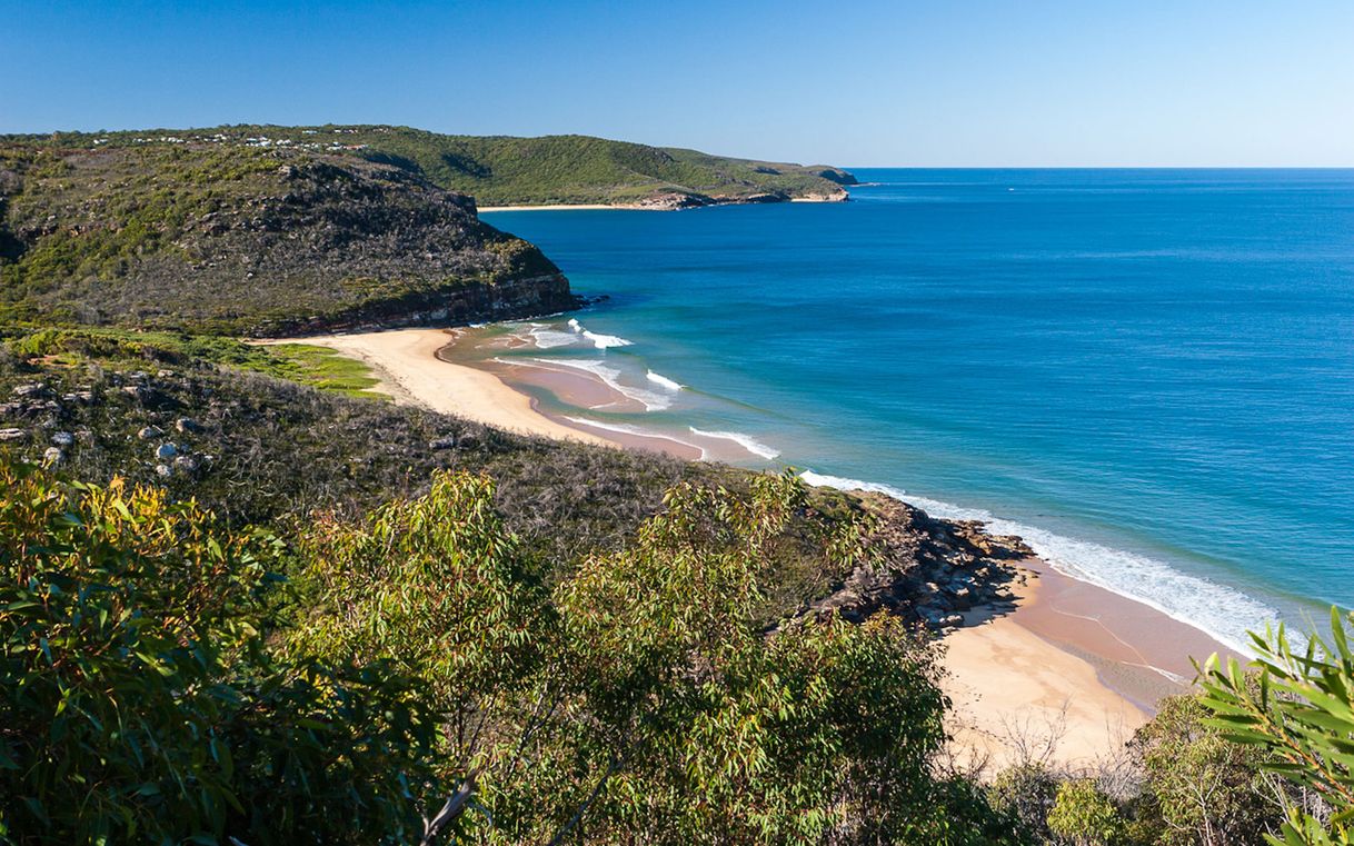 Place Tallow Beach