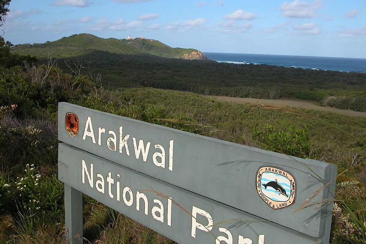 Places Arakwal National Park