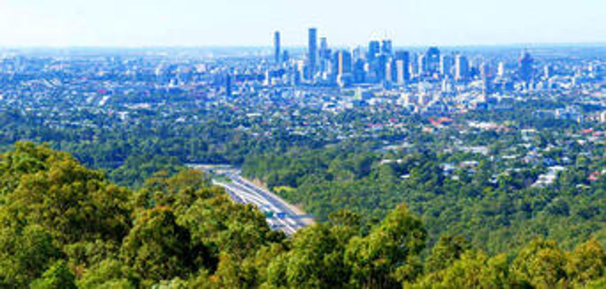 Lugar Brisbane Lookout, Mt Coot-tha