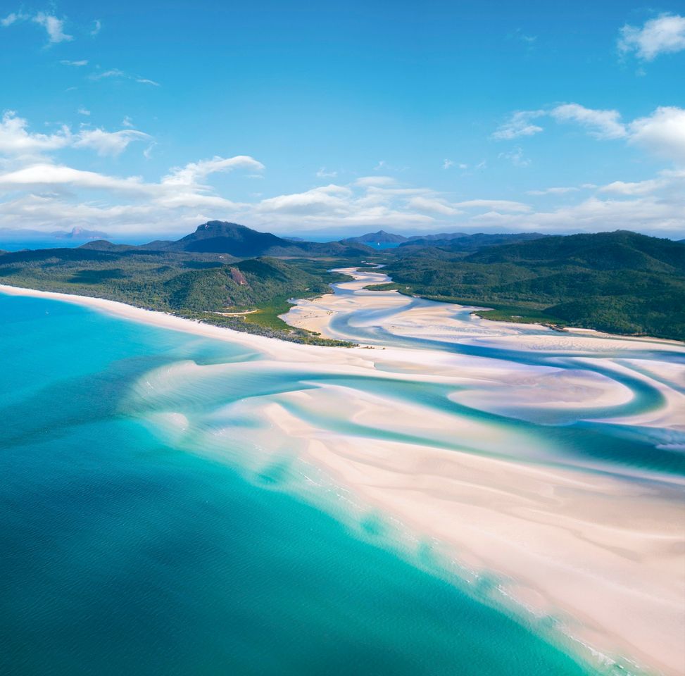 Lugar Whitehaven Beach