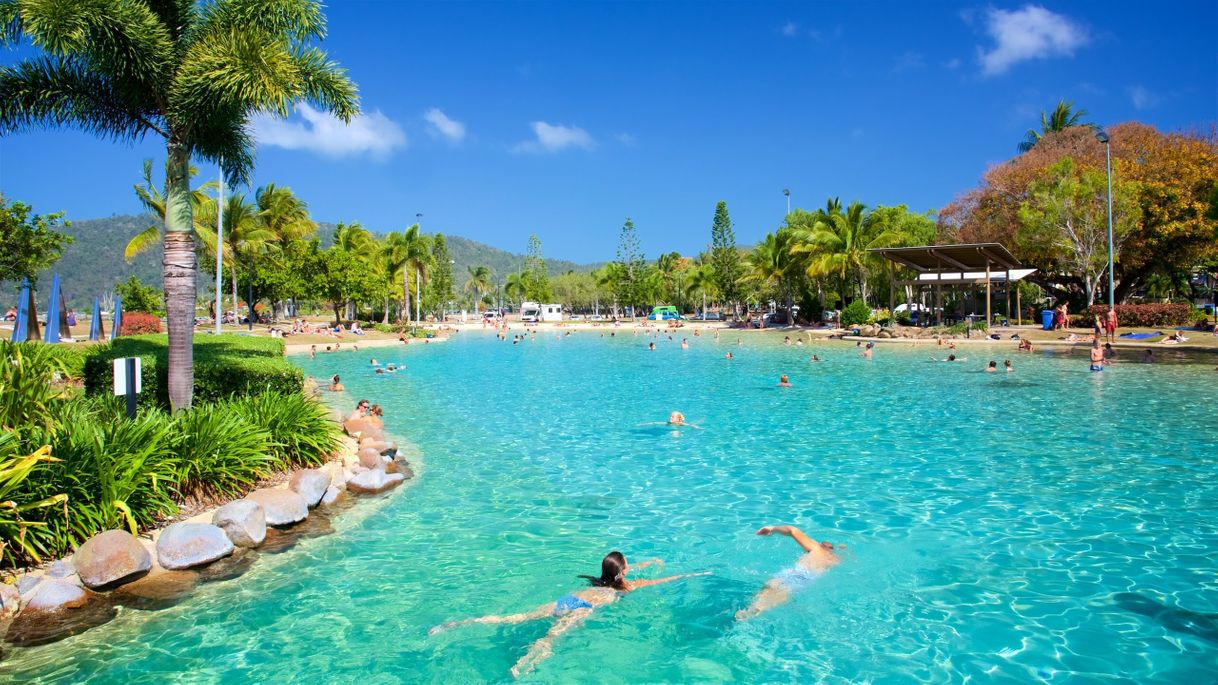 Lugar Airlie Beach Lagoon