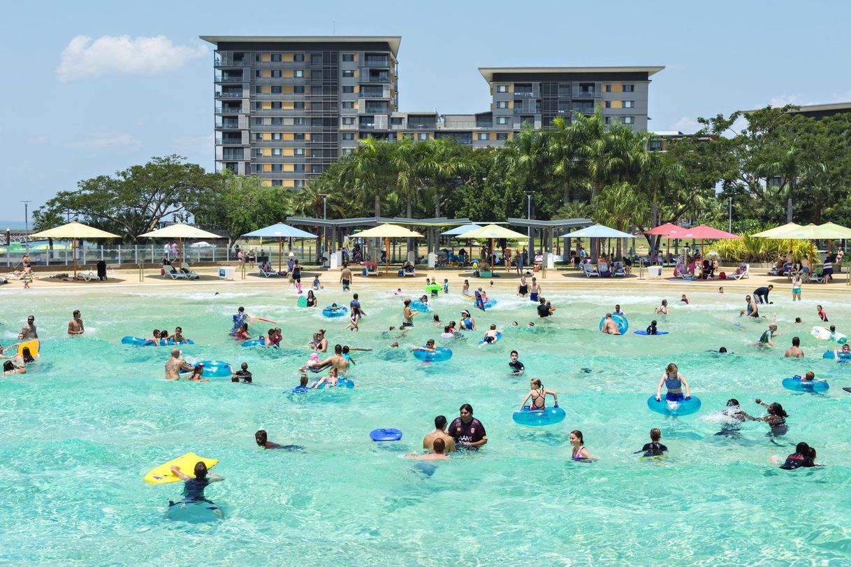 Lugares Darwin Wave Pool