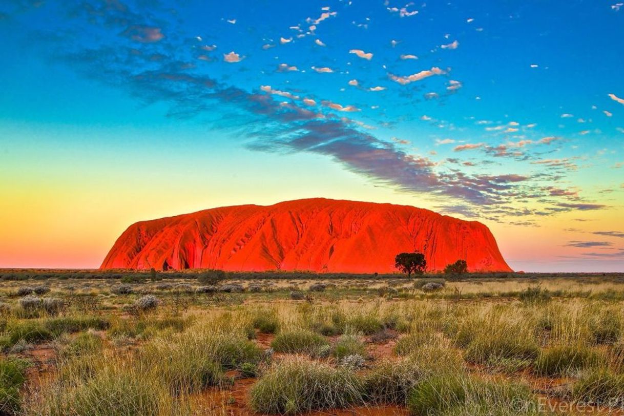 Lugar Uluru