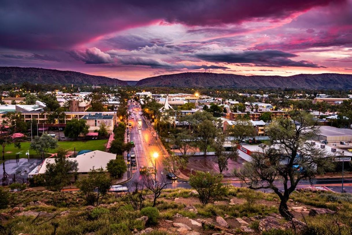 Lugar Alice Springs