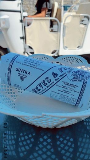 Dona Estefânia - Fábrica de Queijadas e Travesseiros de Sintra