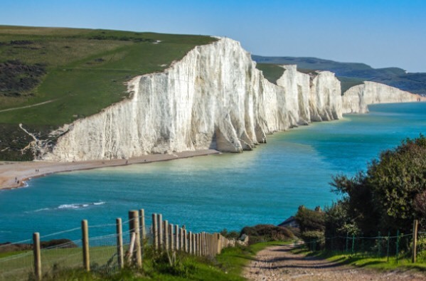 Lugar Seven Sisters Cliffs