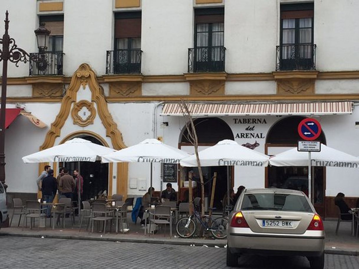 Lugar Taberna del Arenal