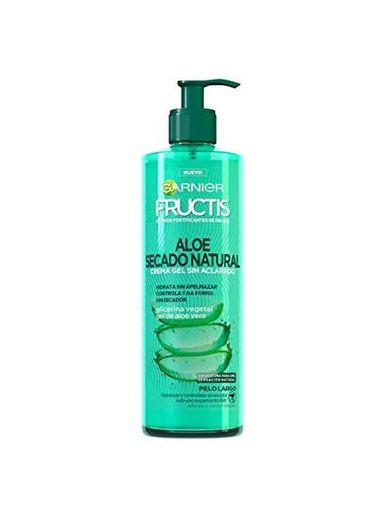 Garnier Fructis Aloe Secado Natural Crema Gel sin Aclarado - 3 Recipientes