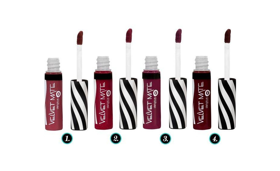 Social Labial fluido mate velvet