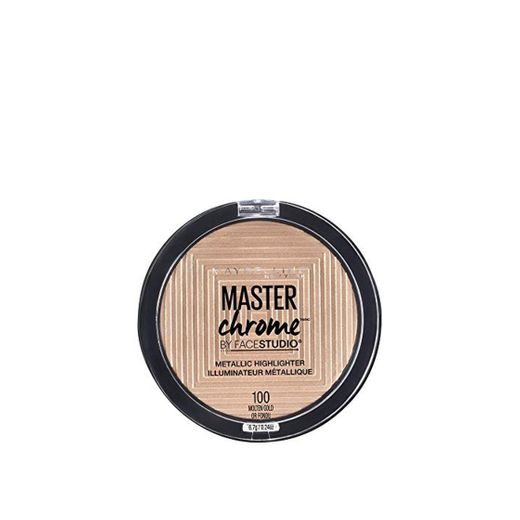 Polvos iluminadores Master Chrome, de Maybelline