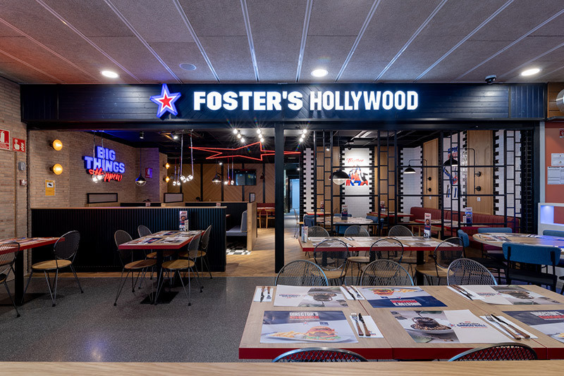 Restaurants Fosters hollywood