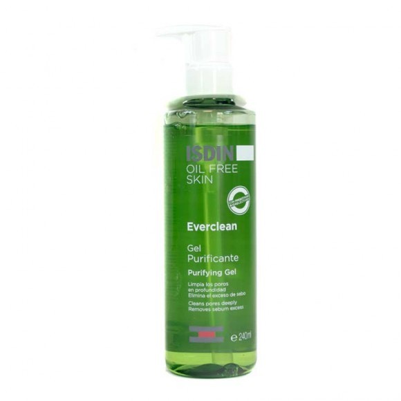 Social ISDIN Everclean Oil Free Skin Gel limpiador Facial purificante ...