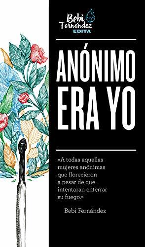 Libro Anónimo era yo