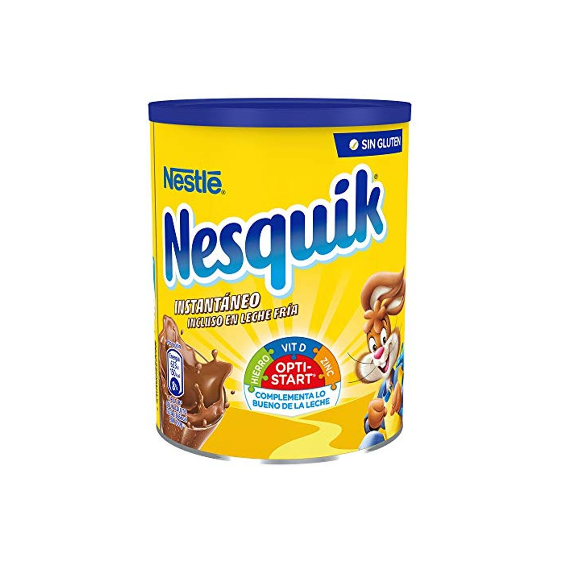 Social Nestlé NESQUIK Cacao Soluble Instantáneo