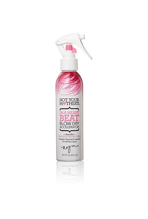 Belleza Not Your Mothers In A Heart Beat Blow Dry Accelerator 6oz by