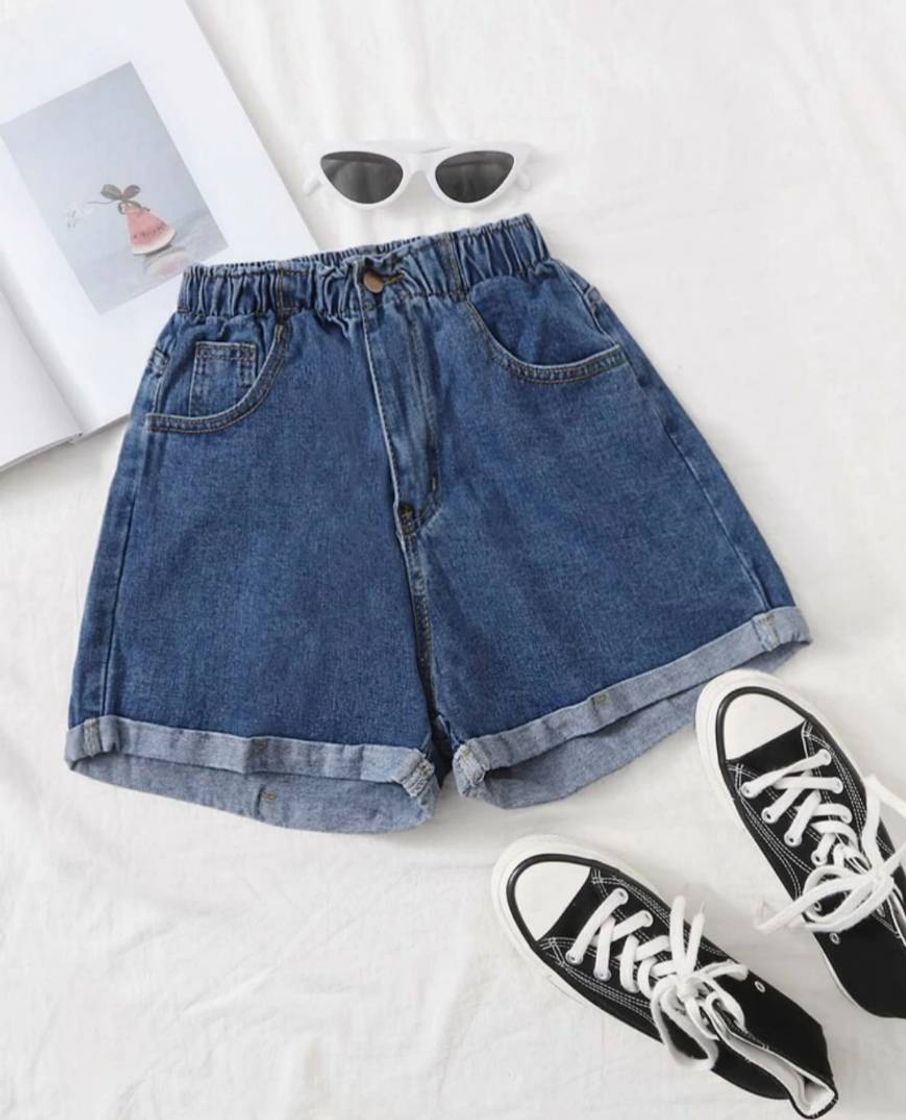 Moda short jeans da shein  ٫