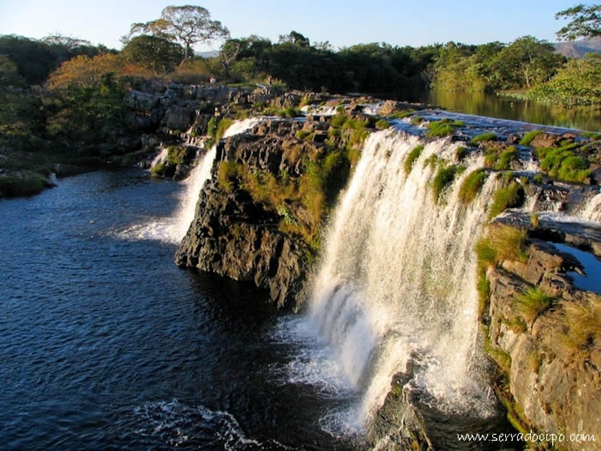 Place Serra Do Cipó Cachoeira Grande