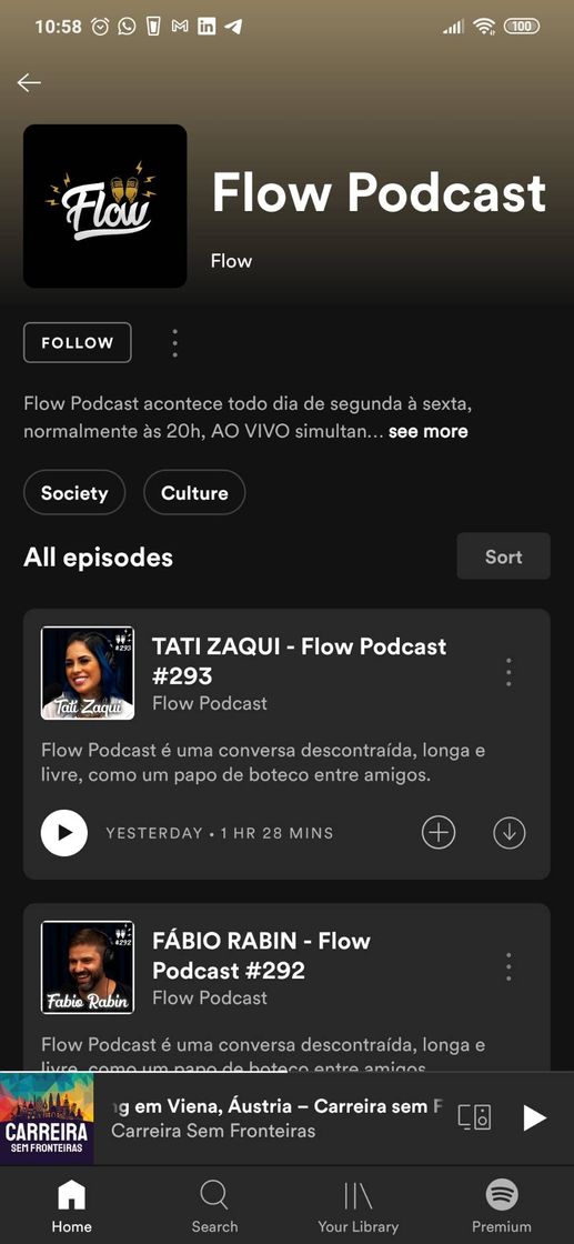 Fashion Flow podcast é atualmente o maior podcast do Brasil