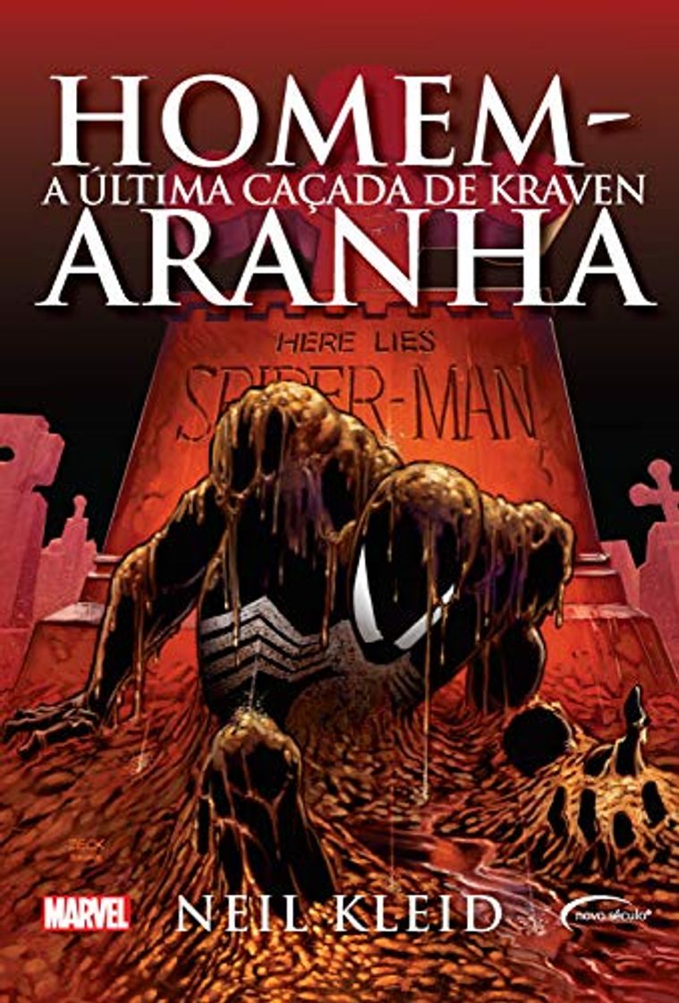 Book Homem-Aranha: A última caçada de Kraven