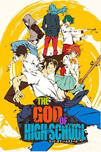 the god of high school: journal notebook Diaries & Journals webtoon manhwa manga anime 6x9 120 pages