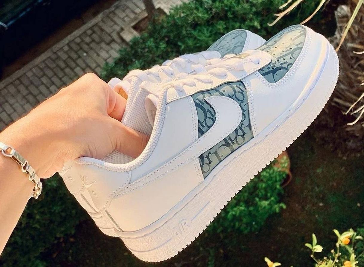 Moda Nike air force dior