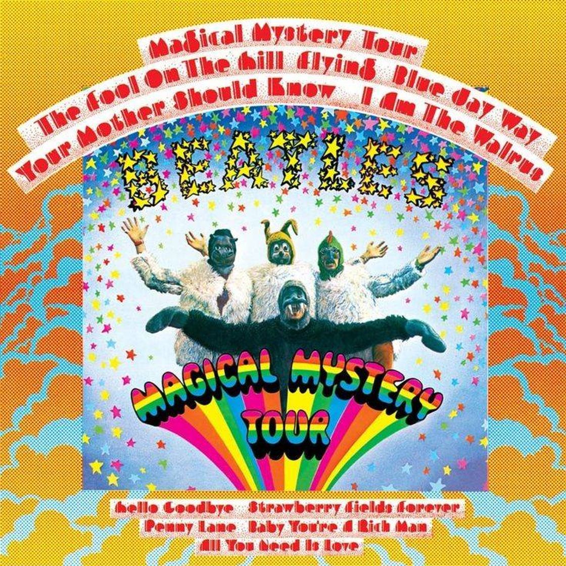 Fashion The Beatles - Magical Mystery Tour (Remastered 2009) - Youtu