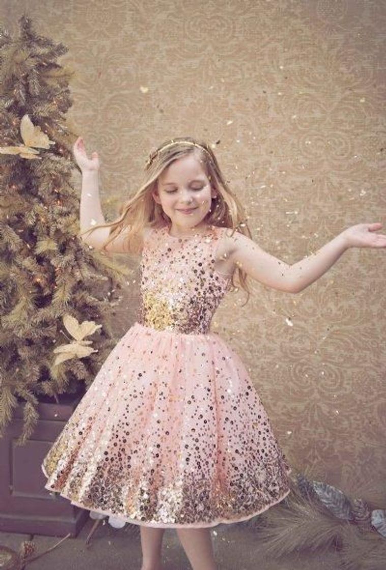 Moda Vestido infantil ✨👗