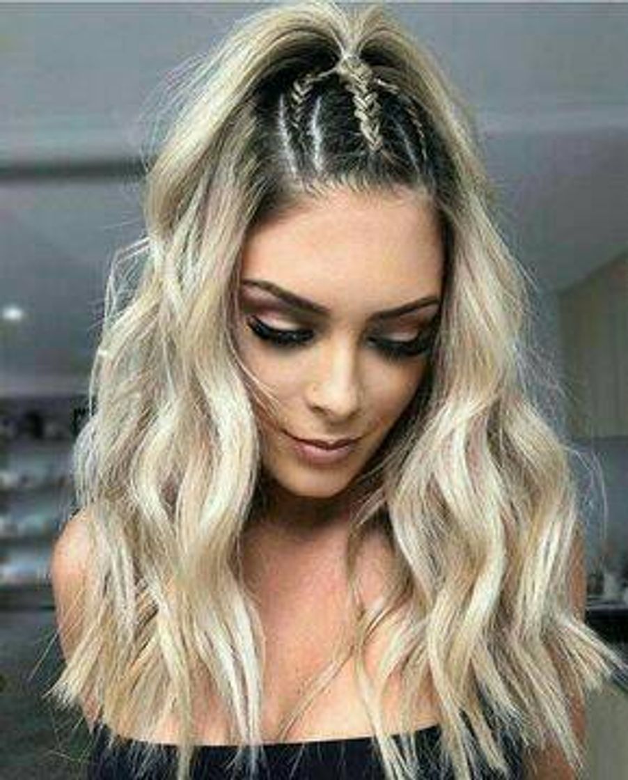 Fashion Ideia de penteado!